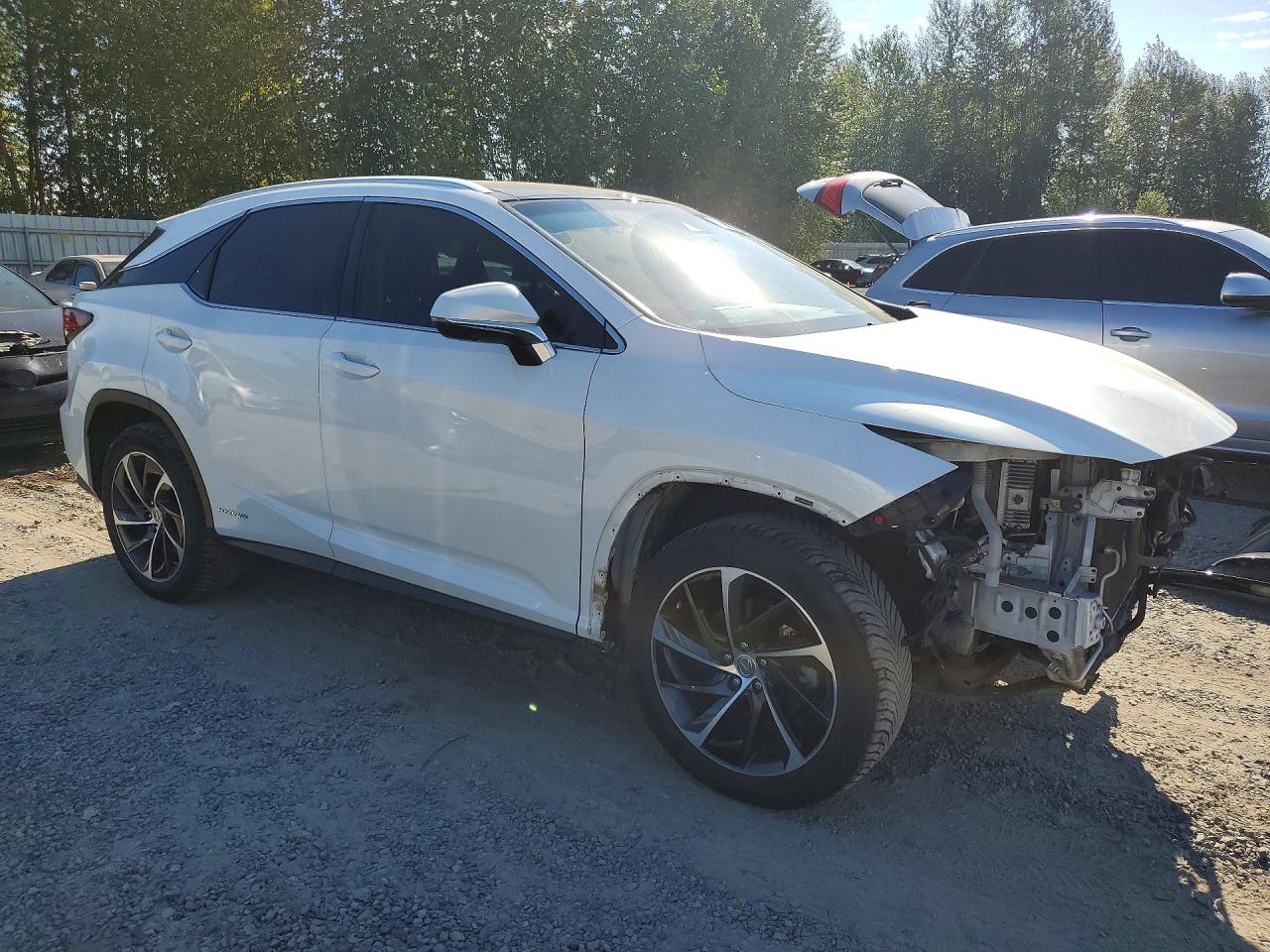 2016 LEXUS RX 450H BASE — снимка 4