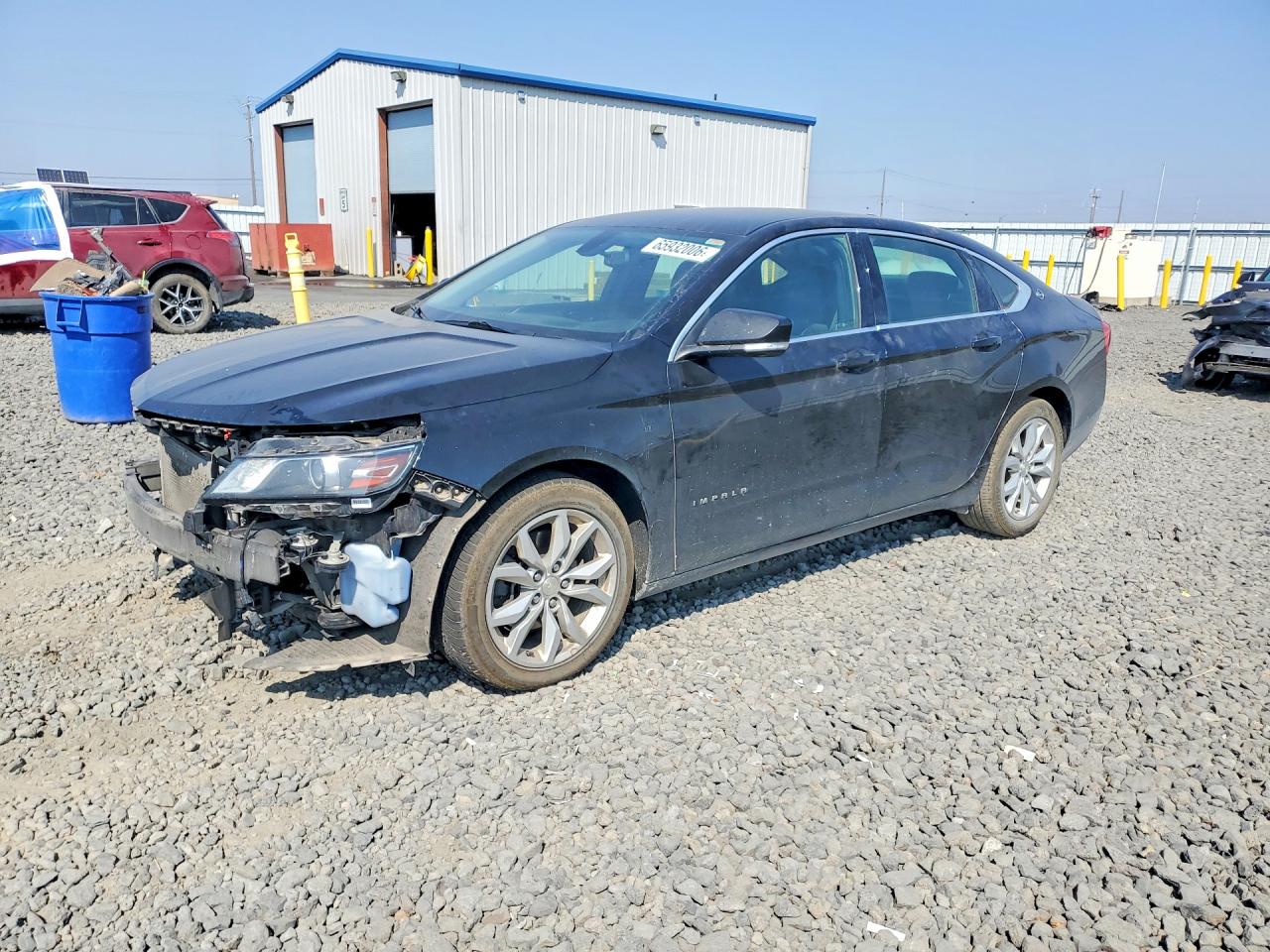 2017 CHEVROLET IMPALA LT