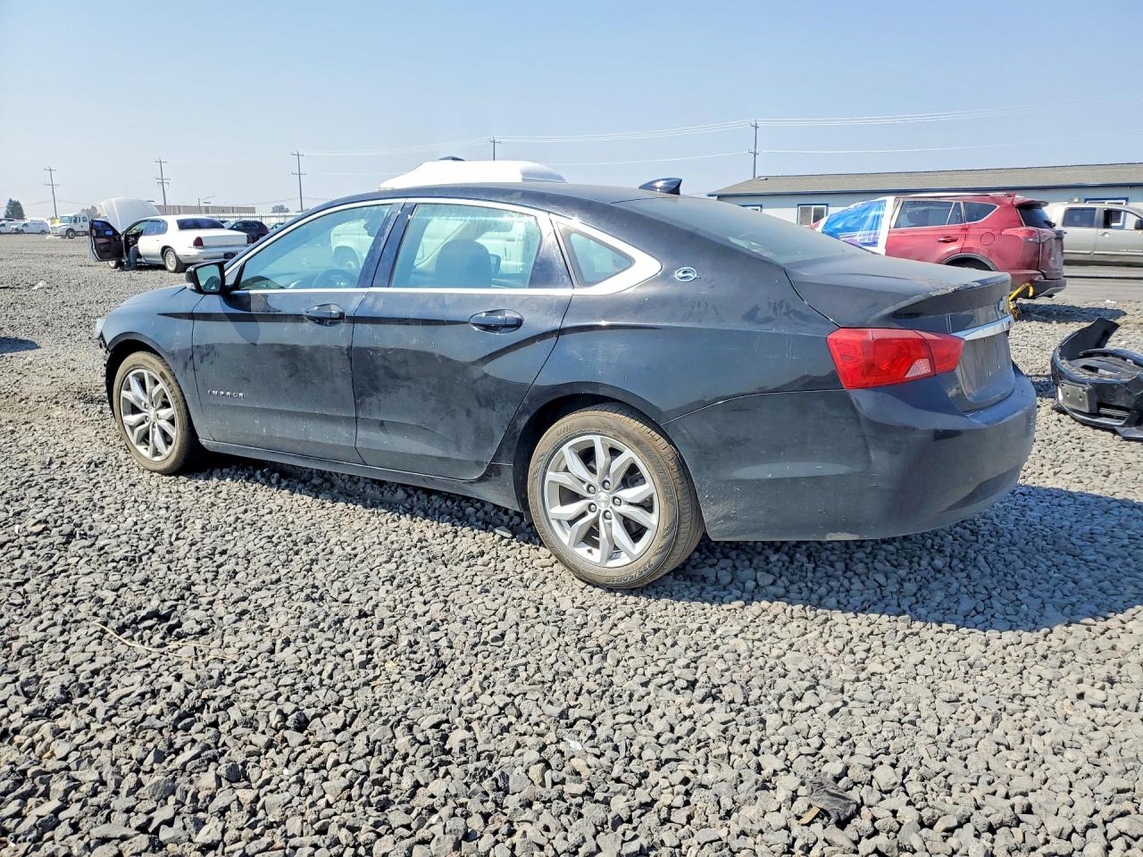 2017 CHEVROLET IMPALA LT — снимка 2