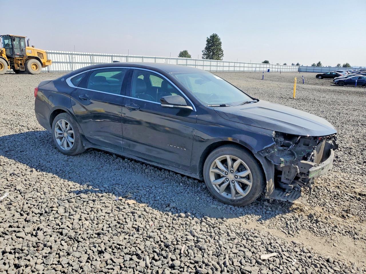 2017 CHEVROLET IMPALA LT — снимка 4