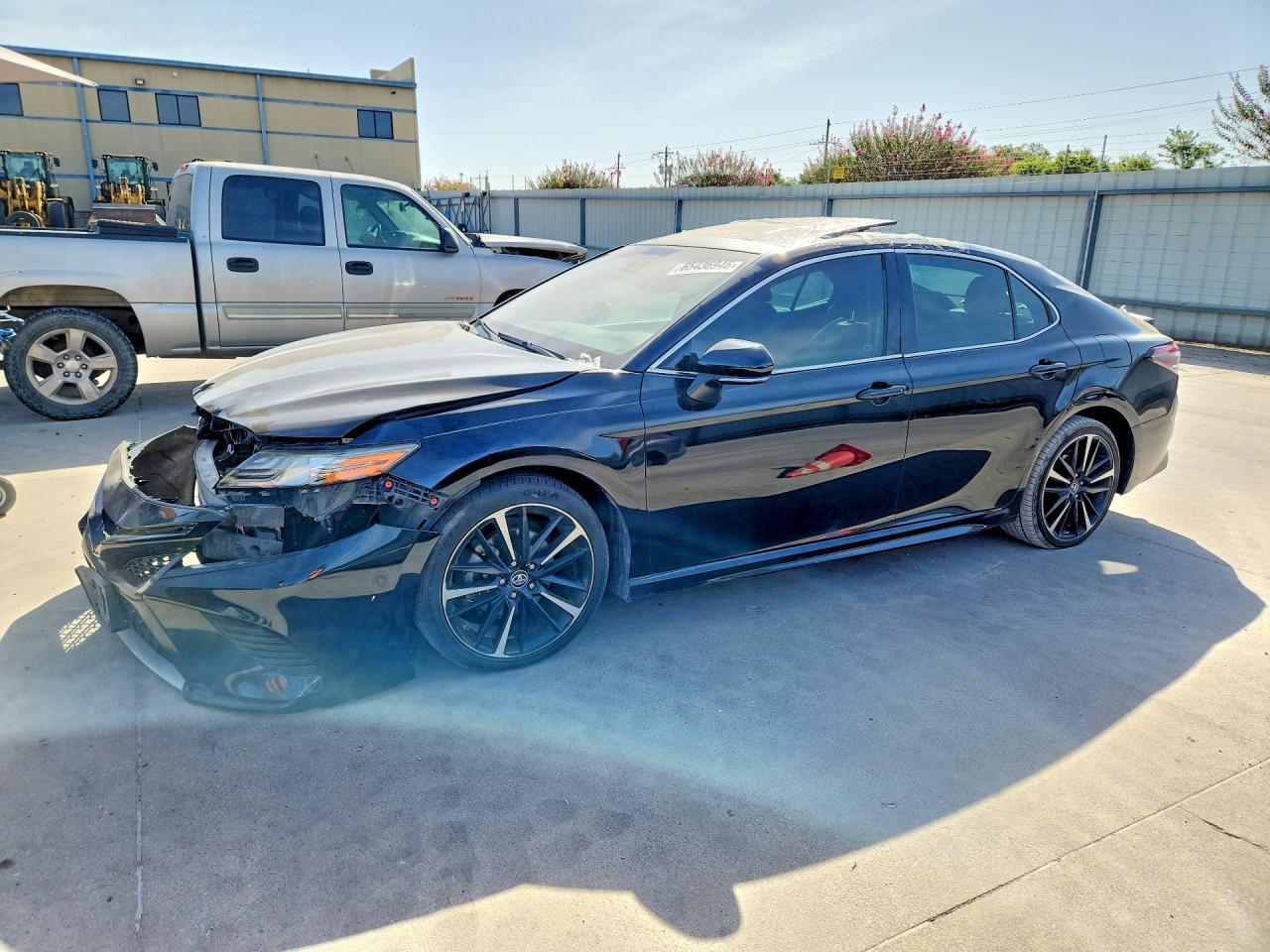 2019 TOYOTA CAMRY XSE