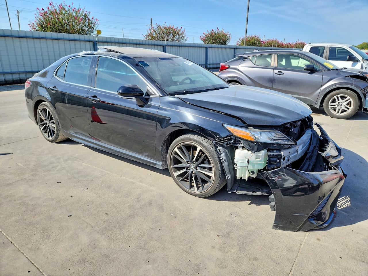 2019 TOYOTA CAMRY XSE — снимка 4