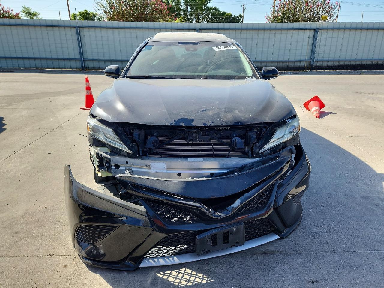 2019 TOYOTA CAMRY XSE — снимка 5