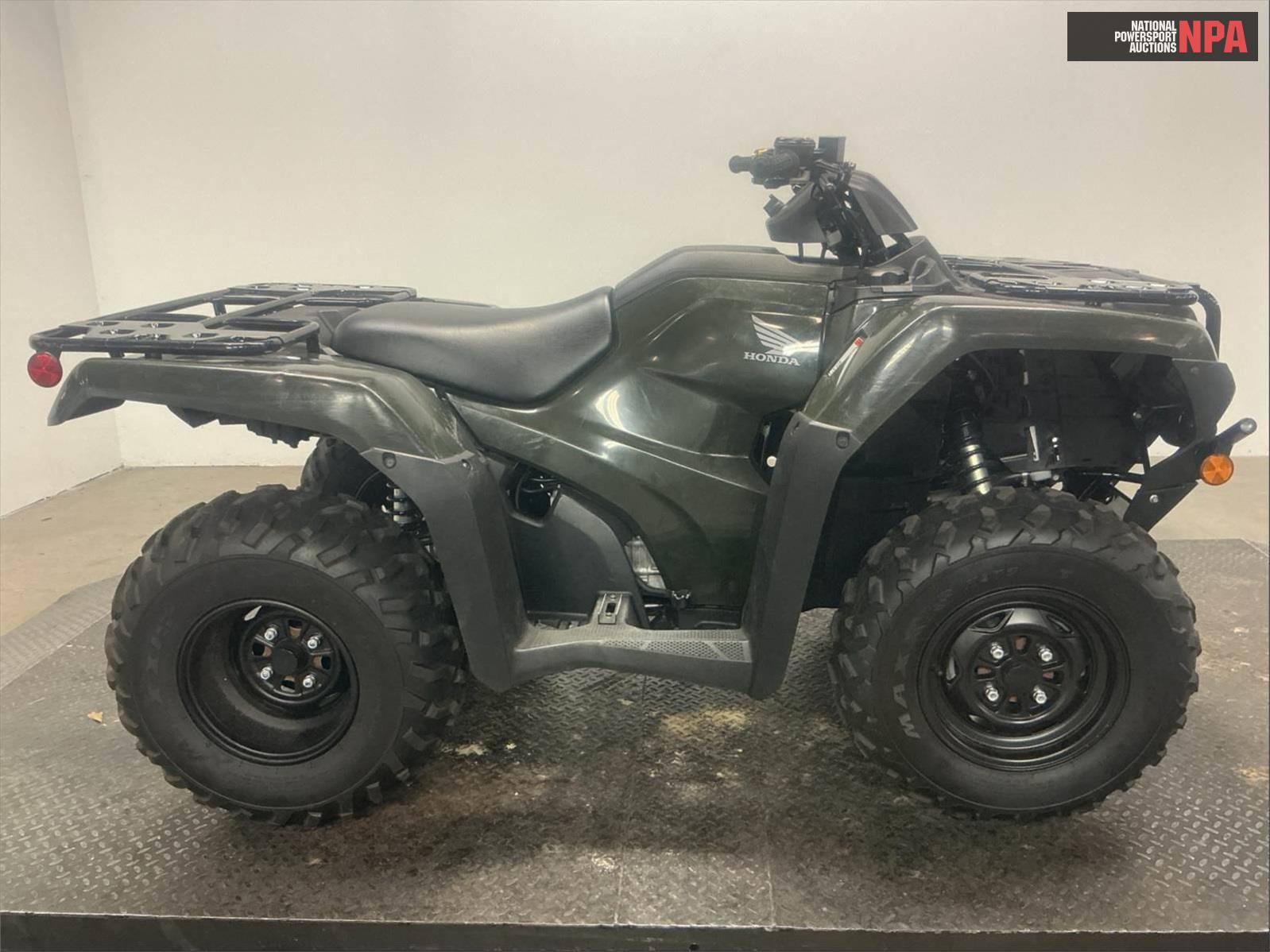 2025 HONDA TRX420TM1 FOURTRAX RANCHER