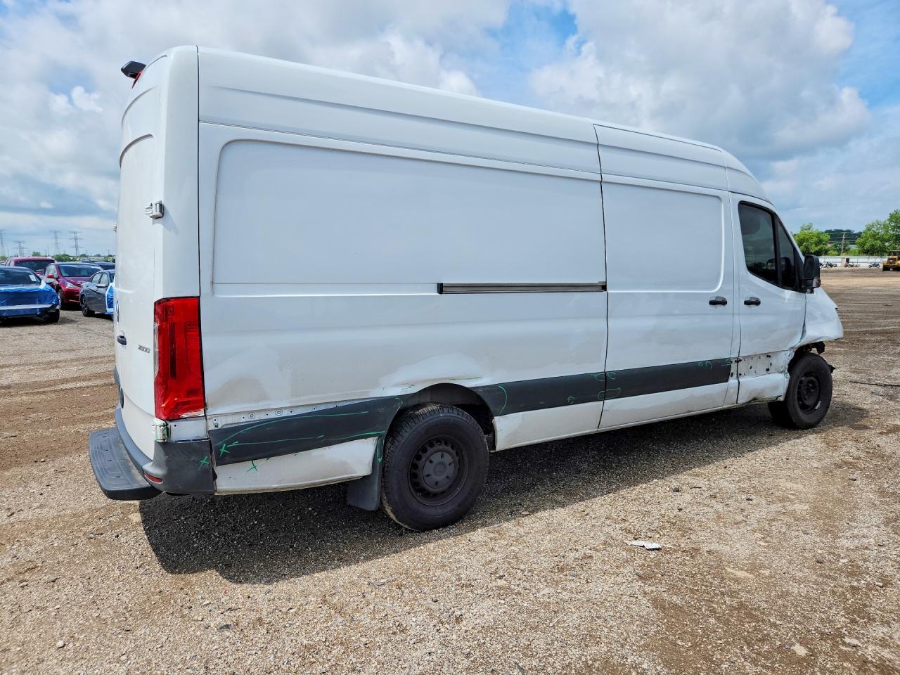 2023 MERCEDES-BENZ SPRINTER 2500 — снимка 3