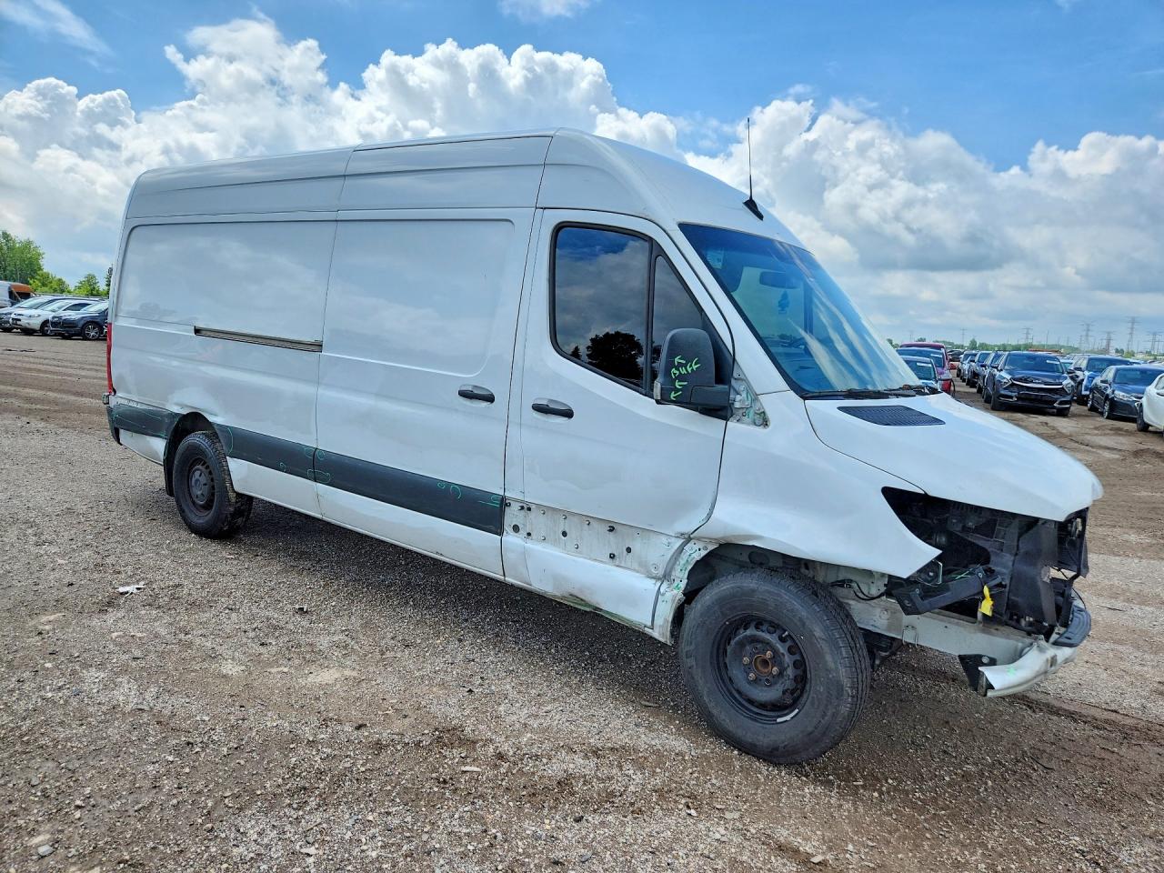 2023 MERCEDES-BENZ SPRINTER 2500 — снимка 4