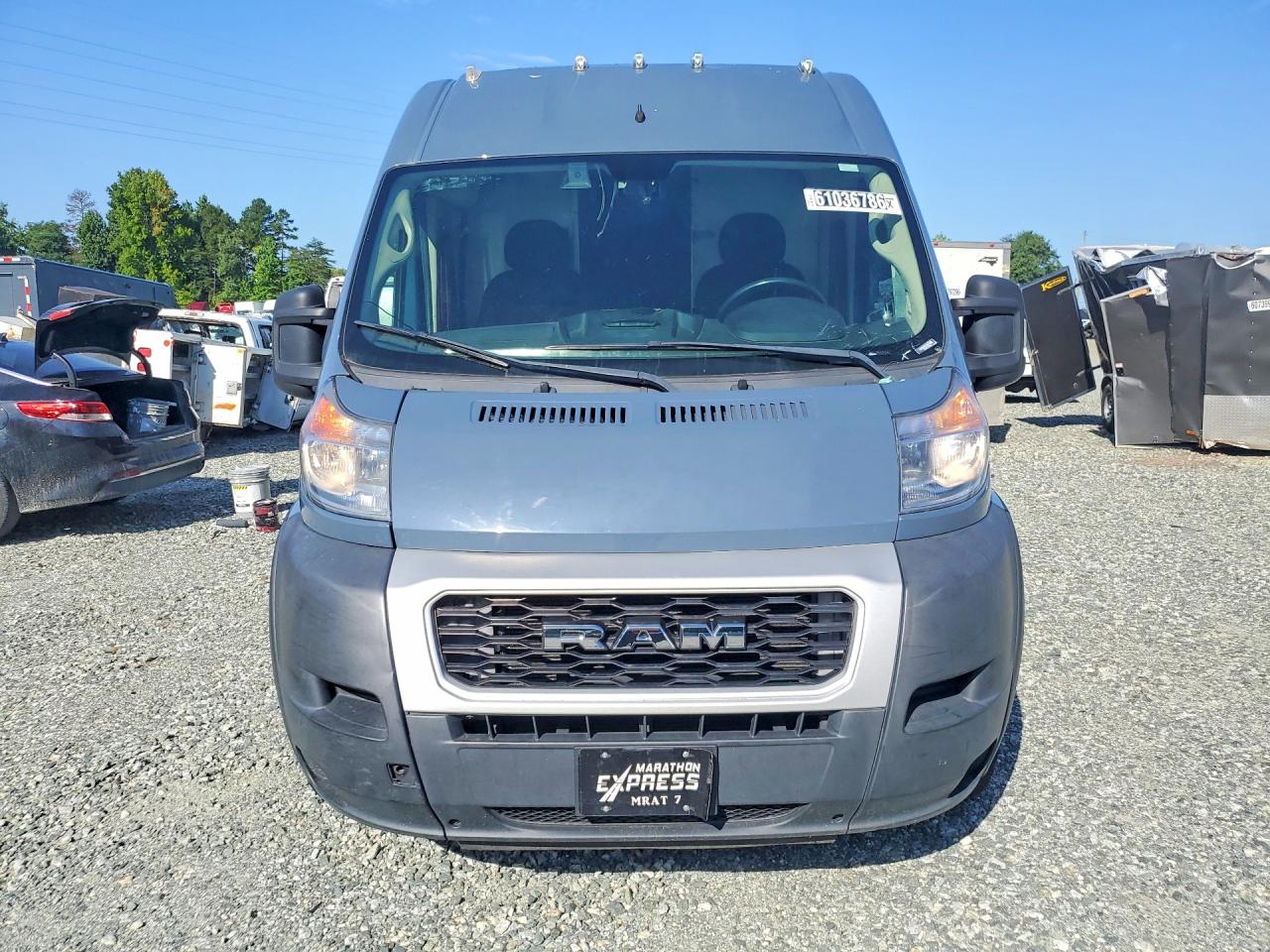2021 RAM PROMASTER 3500 — снимка 5