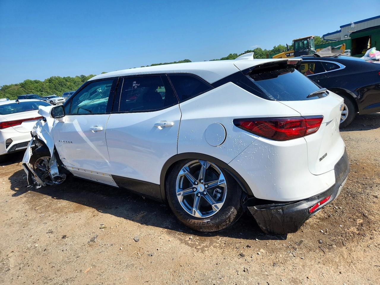 2026 CHEVROLET BLAZER 2LT — снимка 2