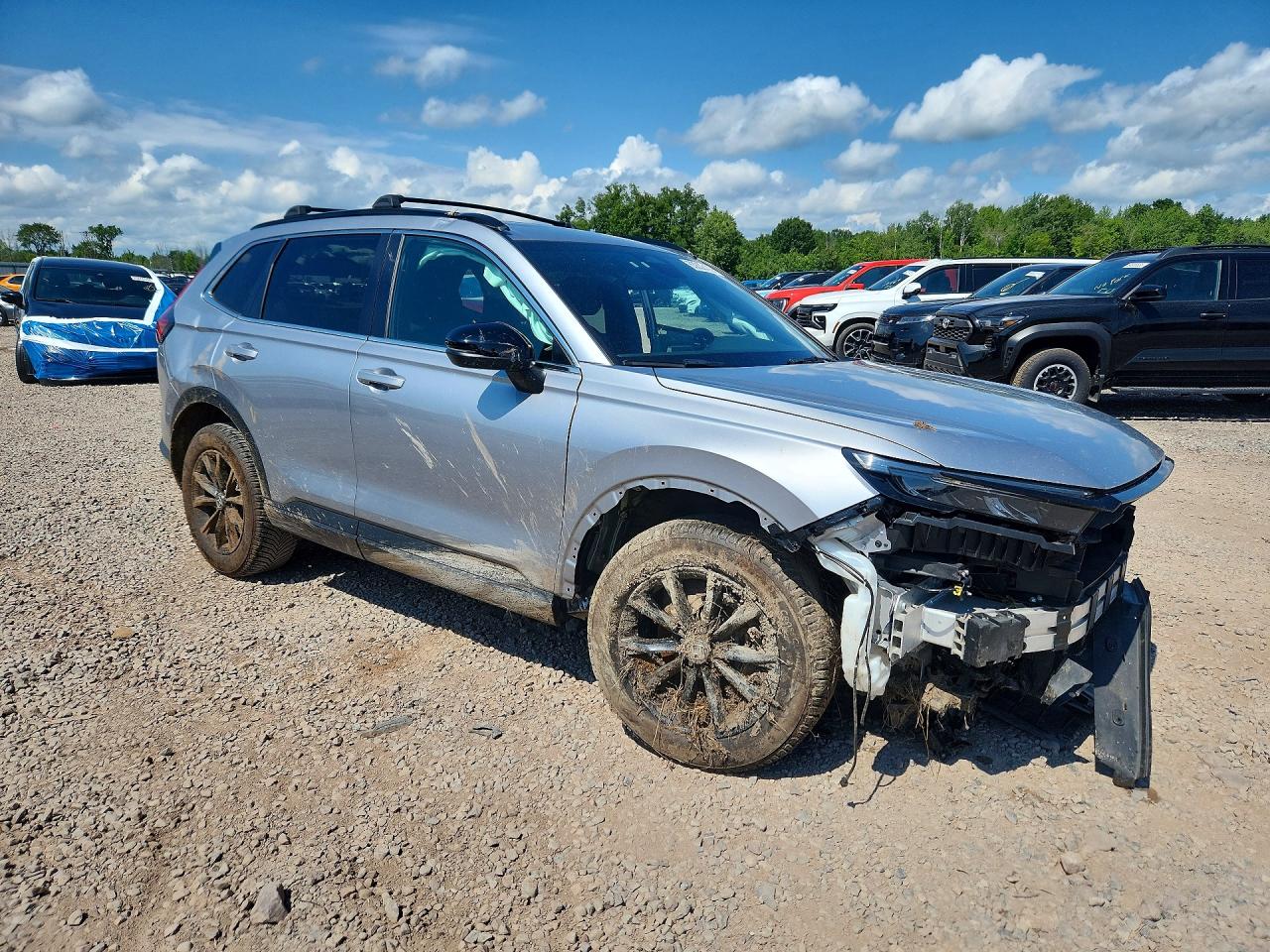 2023 HONDA CR-V SPORT — снимка 4