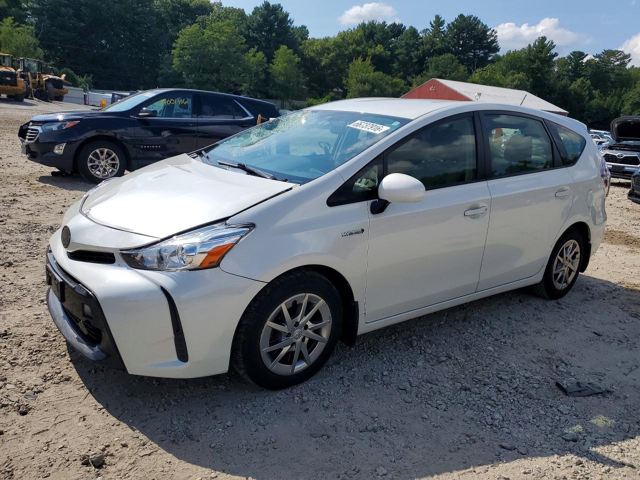 2016 TOYOTA PRIUS V TWO
