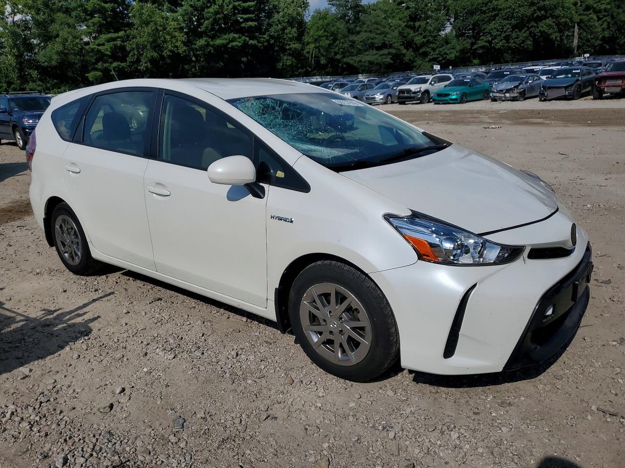 2016 TOYOTA PRIUS V TWO — снимка 4