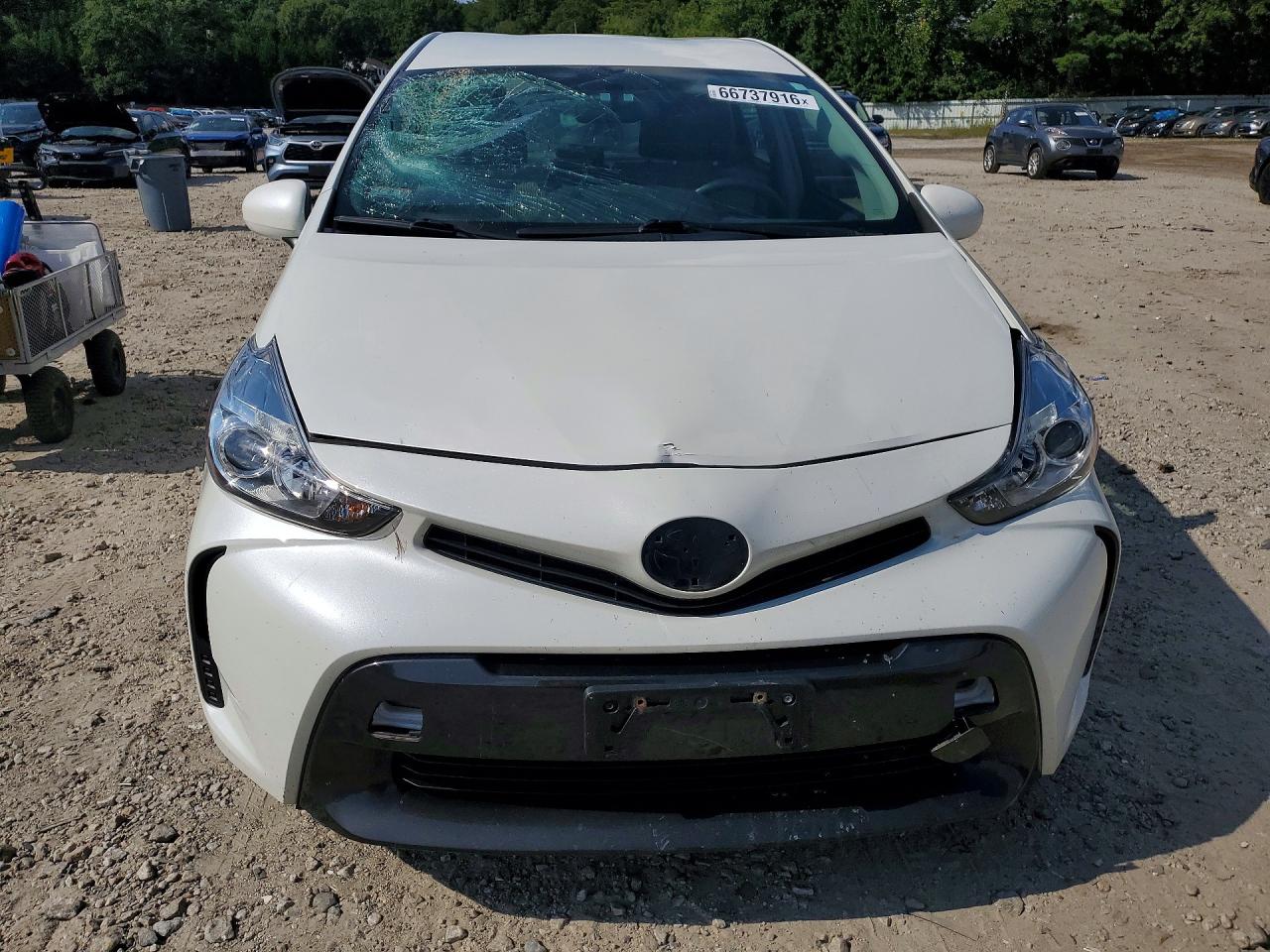 2016 TOYOTA PRIUS V TWO — снимка 5