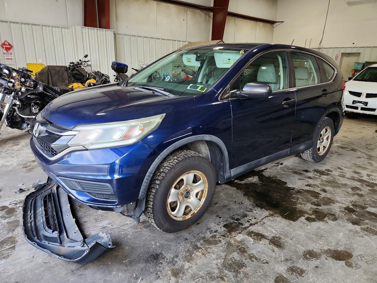 2015 HONDA CR-V LX