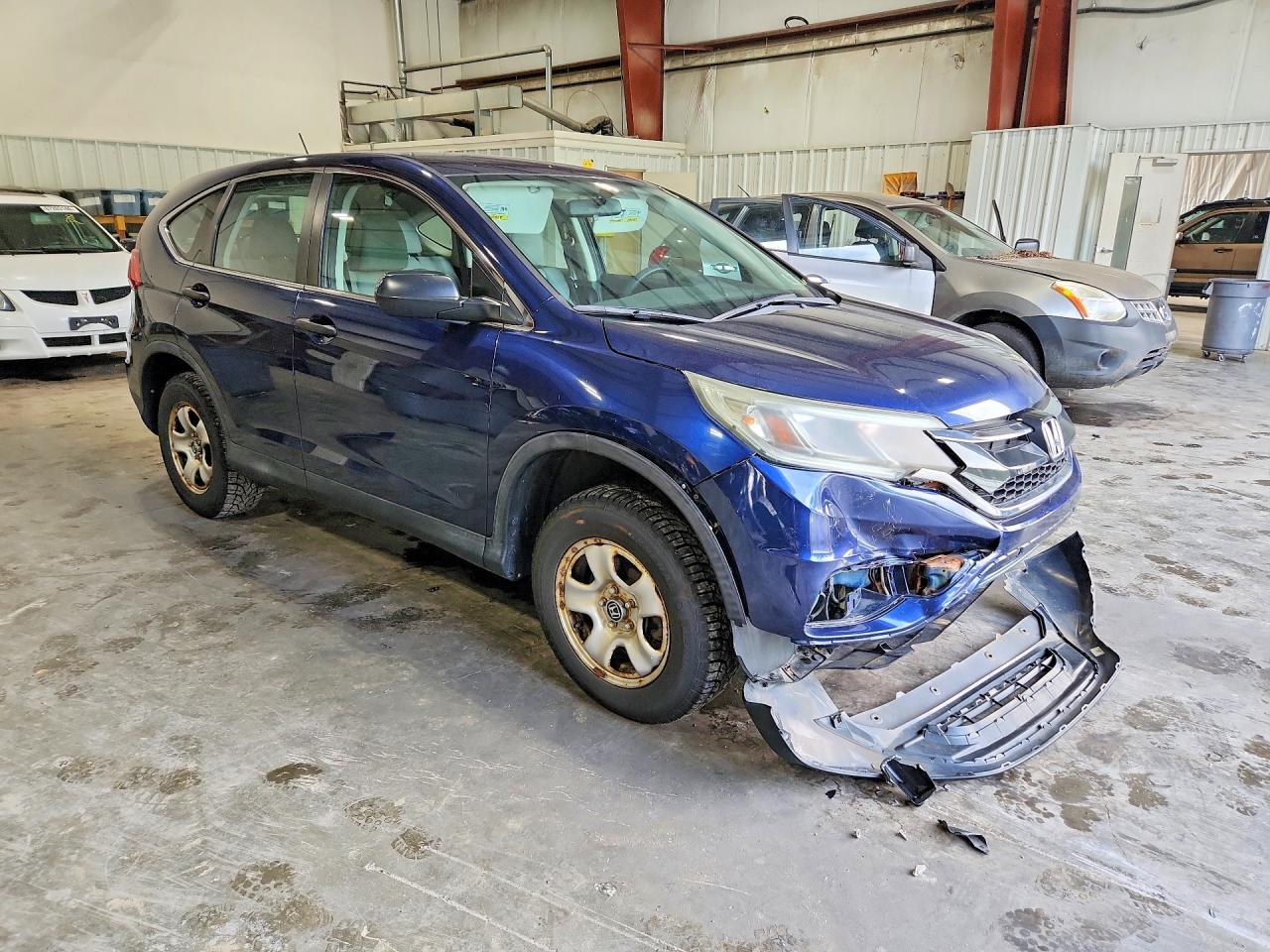 2015 HONDA CR-V LX — снимка 4