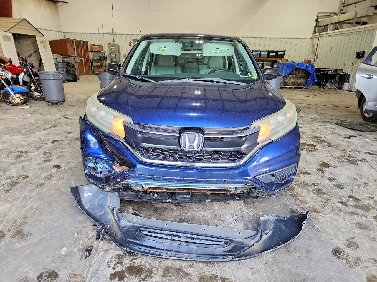 2015 HONDA CR-V LX — снимка 5