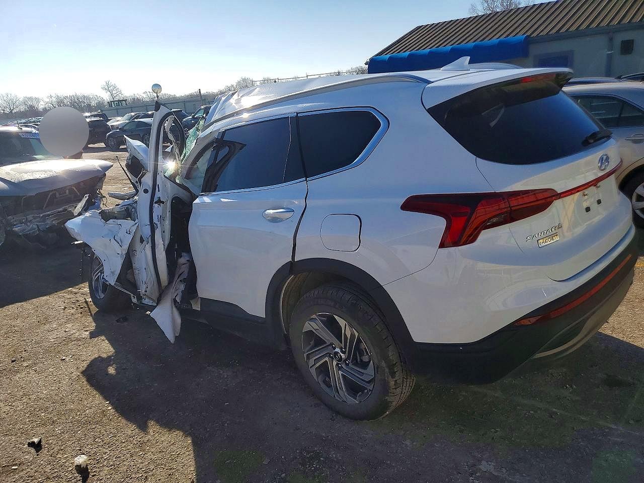 2023 HYUNDAI SANTA FE SEL — снимка 2