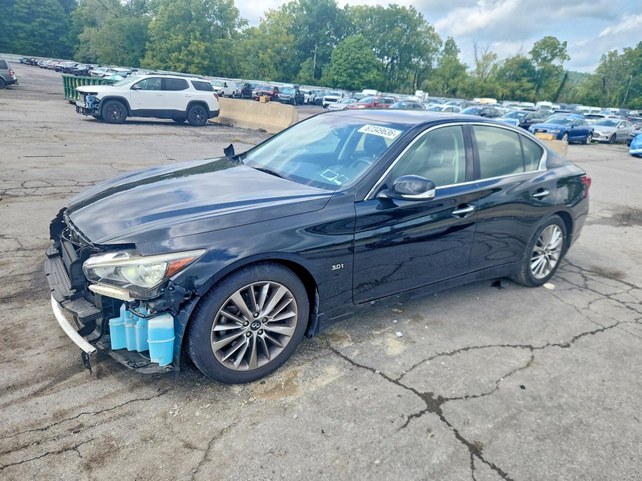 2018 INFINITI Q50 3.0T LUXE