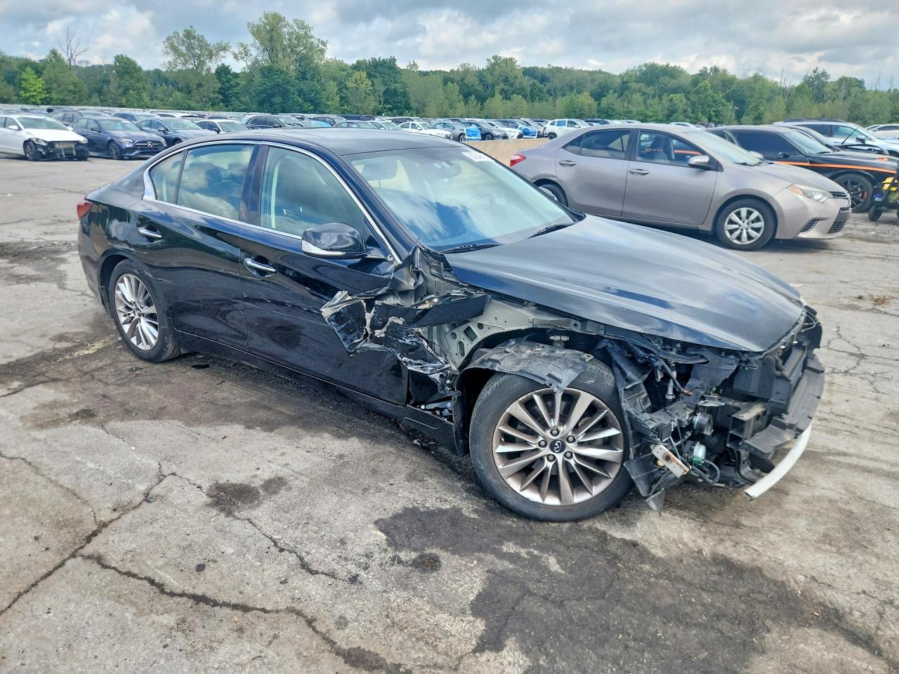 2018 INFINITI Q50 3.0T LUXE — снимка 4