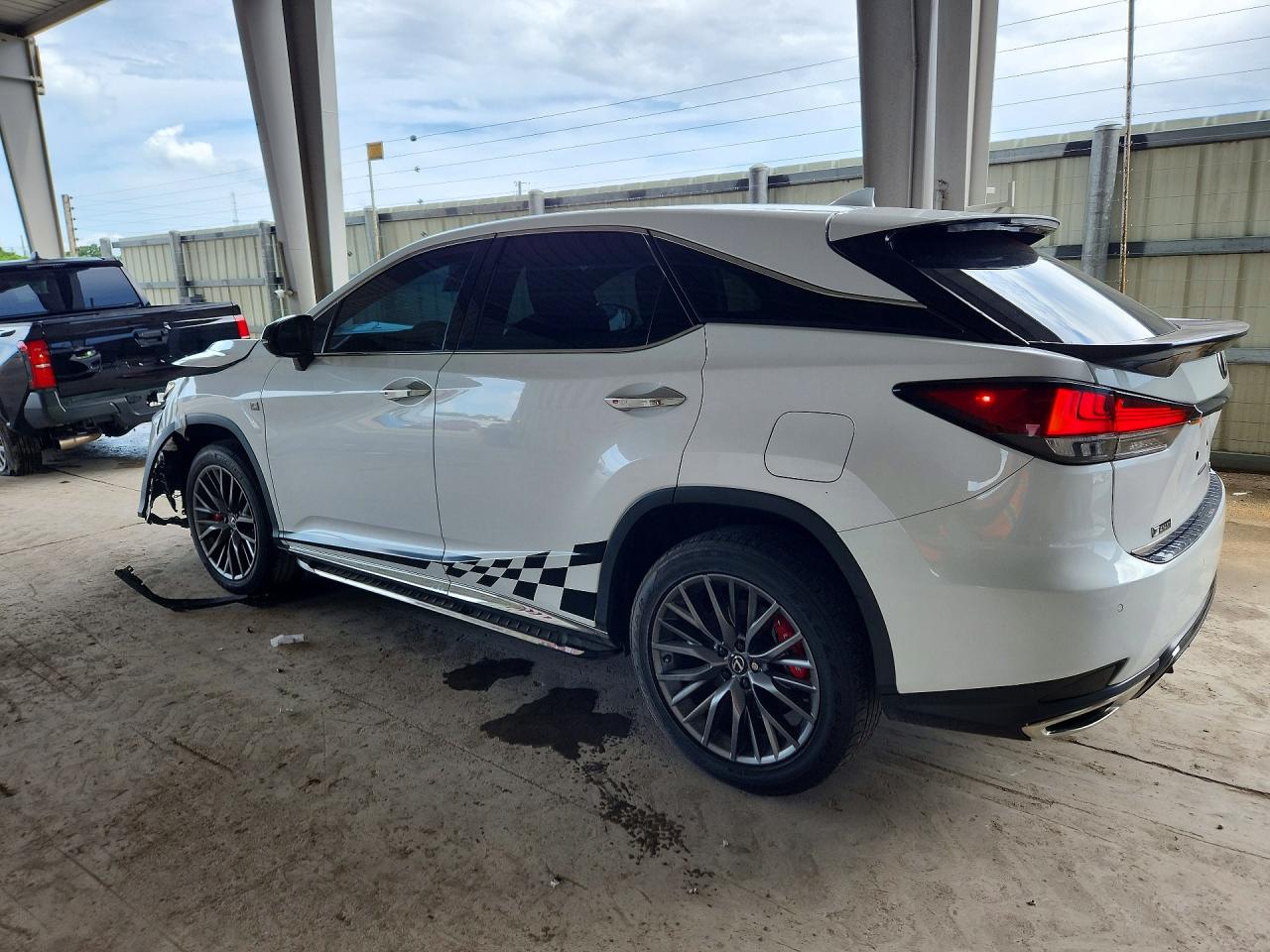 2020 LEXUS RX 350 F SPORT — снимка 2