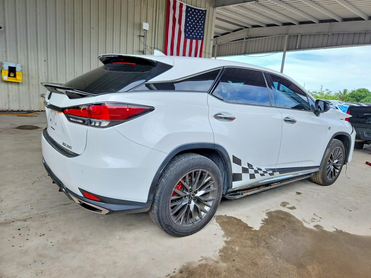 2020 LEXUS RX 350 F SPORT — снимка 3