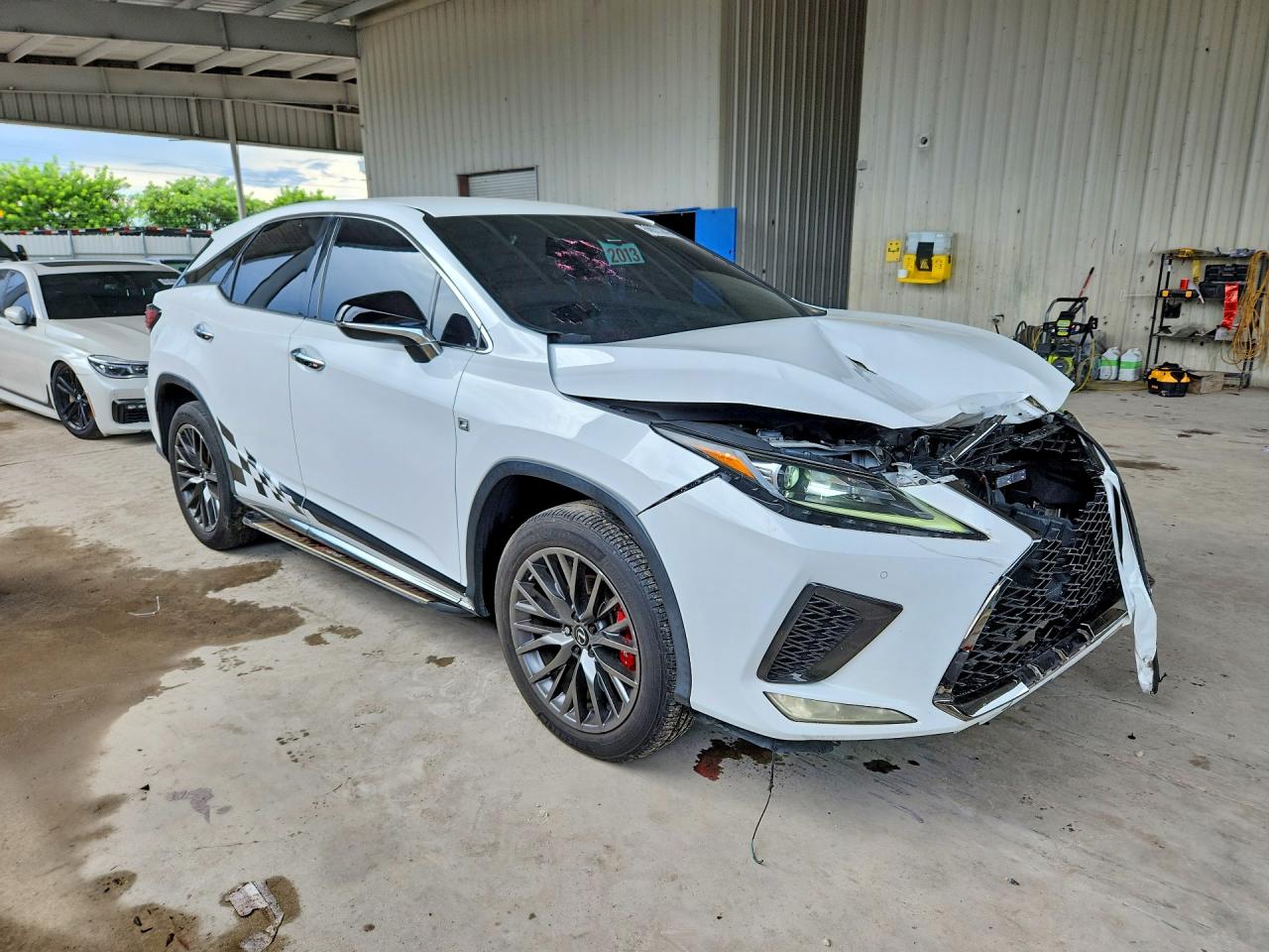 2020 LEXUS RX 350 F SPORT — снимка 4