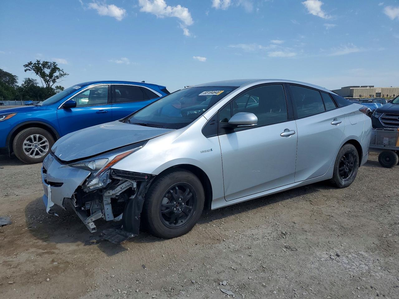 2017 TOYOTA PRIUS TWO