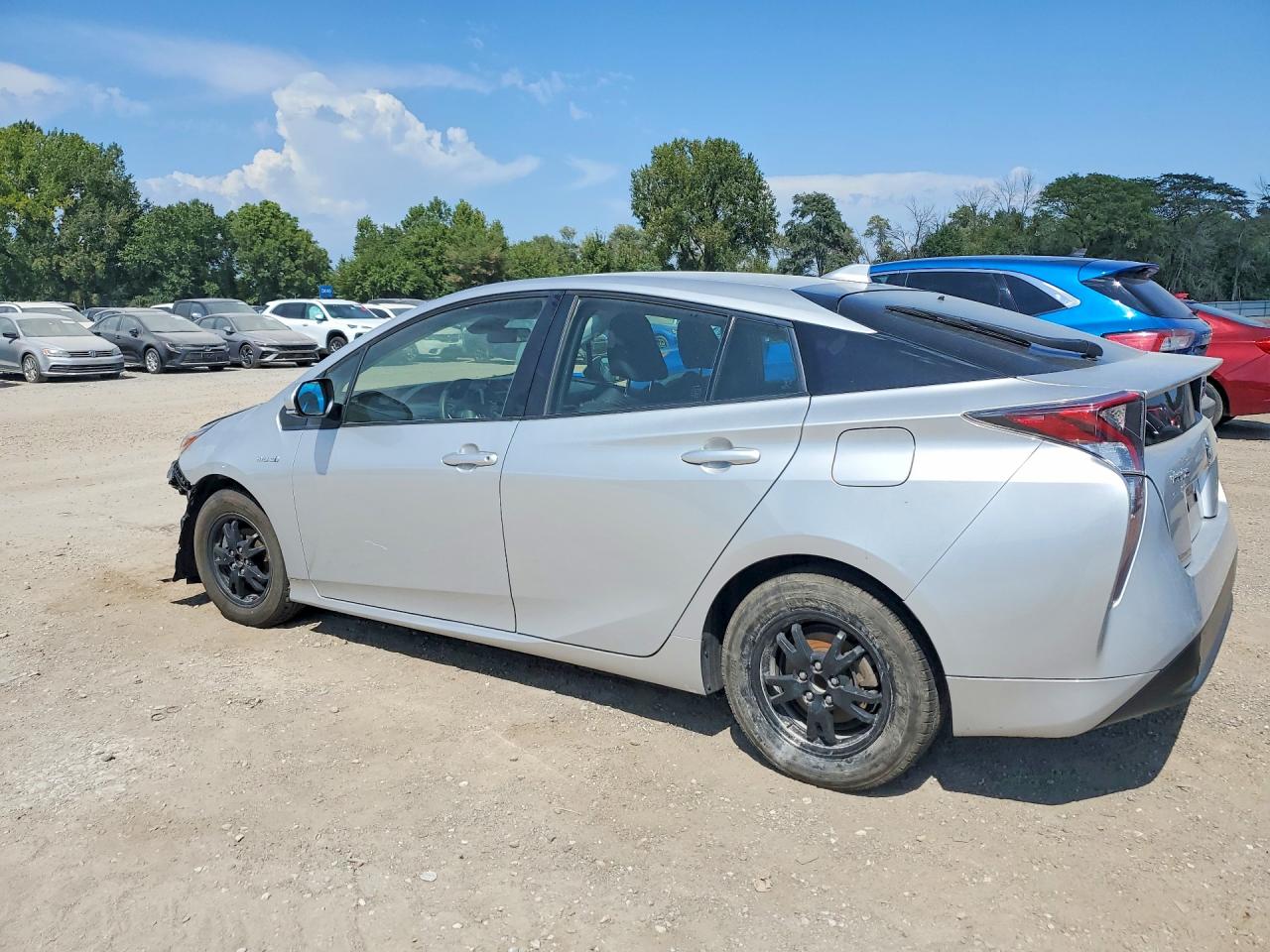 2017 TOYOTA PRIUS TWO — снимка 2