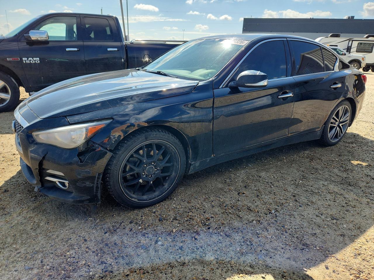 2016 INFINITI Q50 BASE