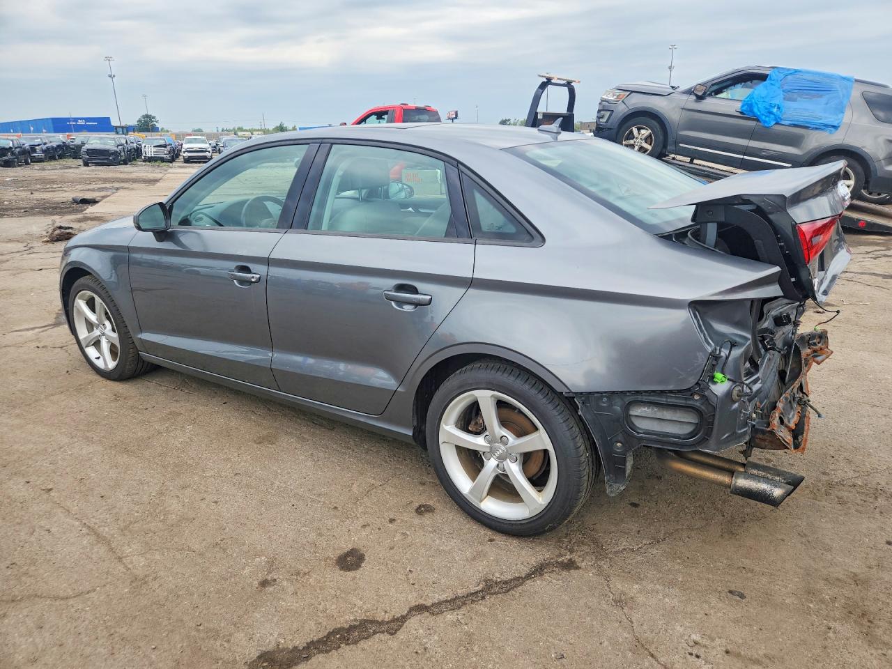 2015 AUDI A3 PREMIUM — снимка 2