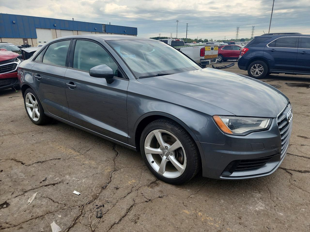 2015 AUDI A3 PREMIUM — снимка 4