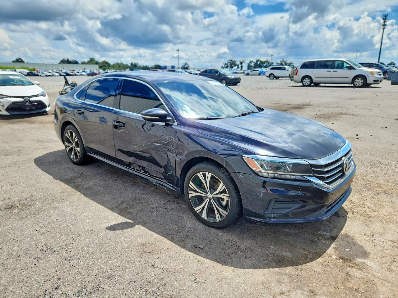 2022 VOLKSWAGEN PASSAT SE — снимка 4