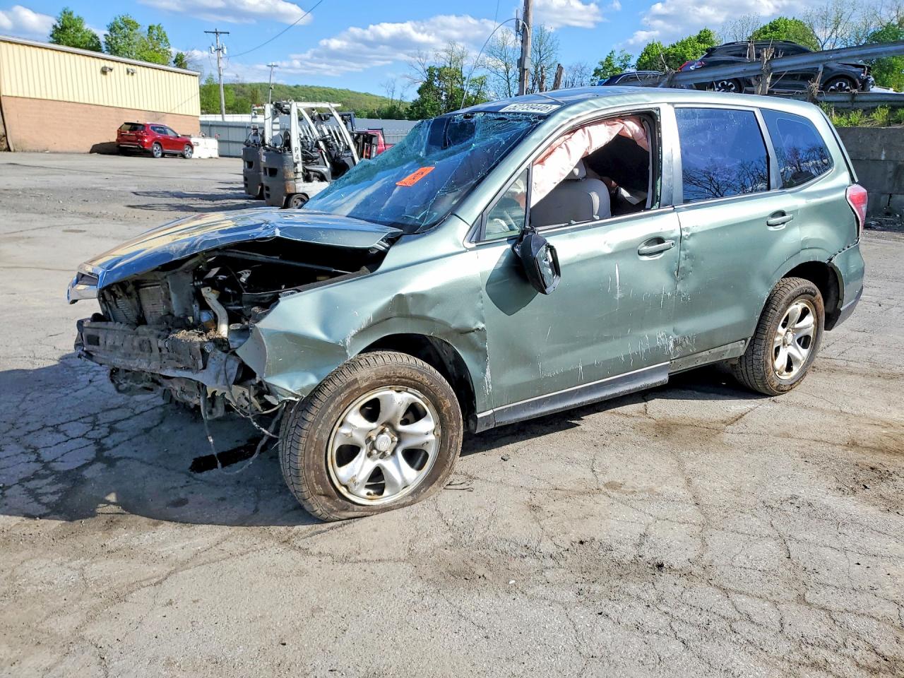 2015 SUBARU FORESTER 2.5I