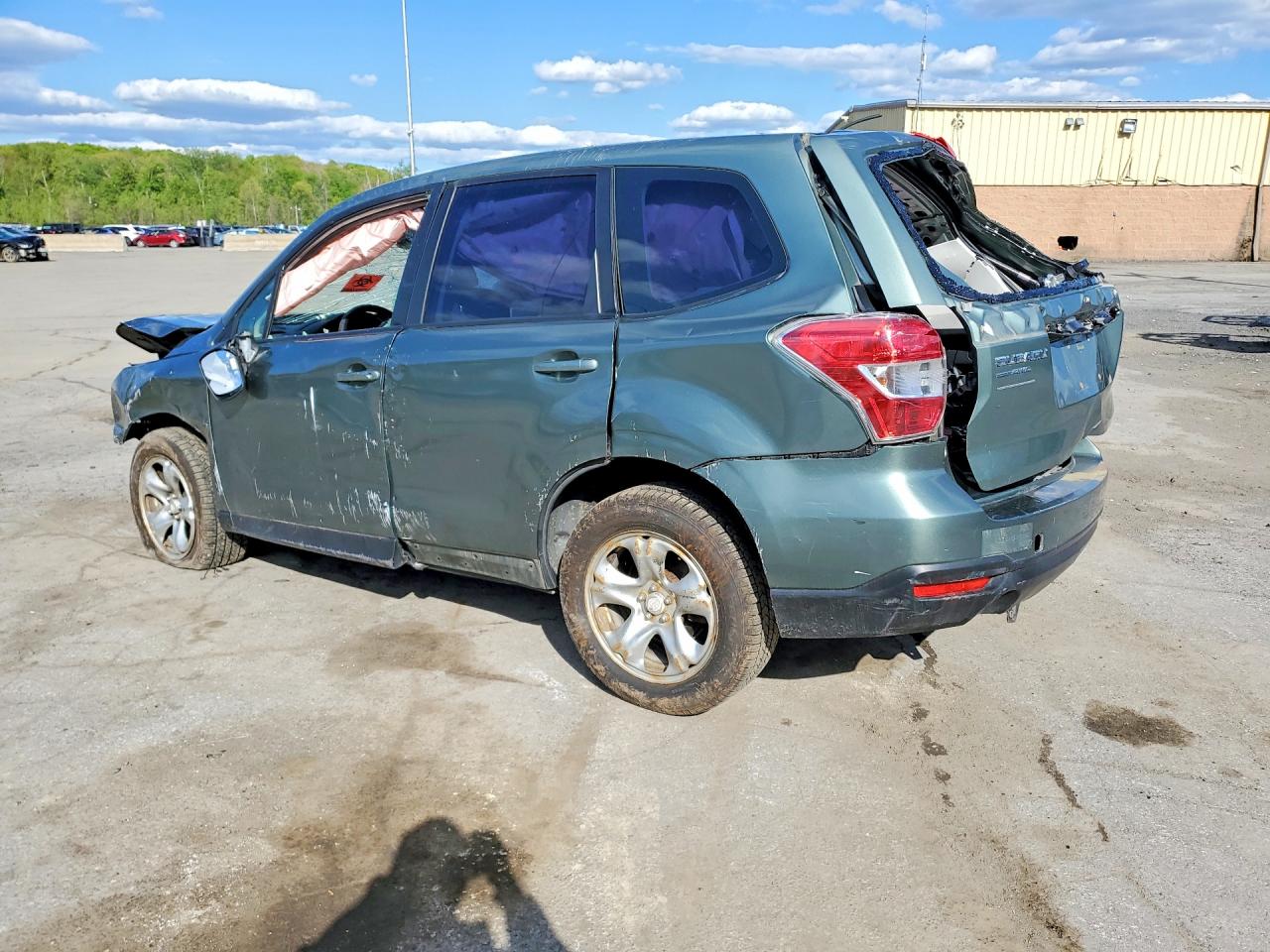 2015 SUBARU FORESTER 2.5I — снимка 2