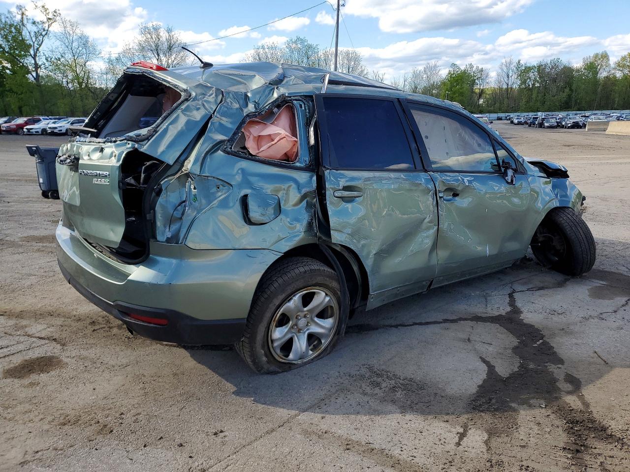 2015 SUBARU FORESTER 2.5I — снимка 3