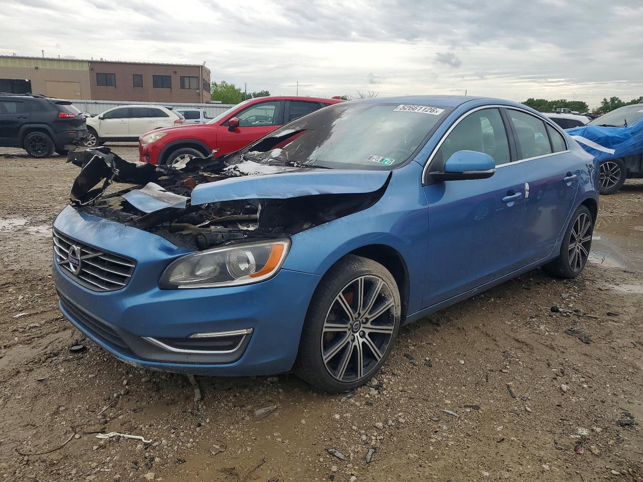 2015 VOLVO S60 PREMIER