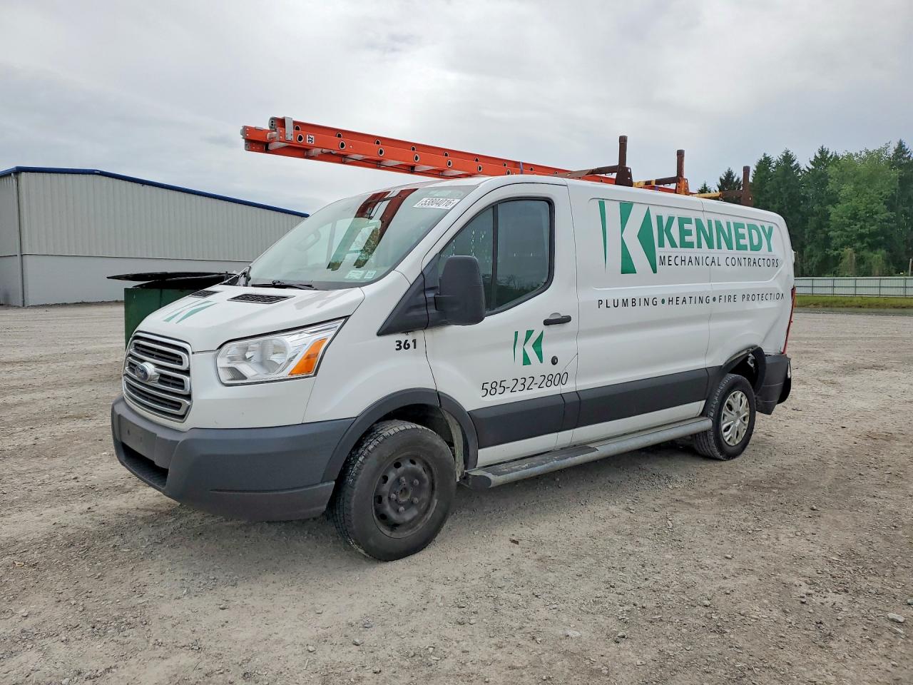 2019 FORD TRANSIT T-250