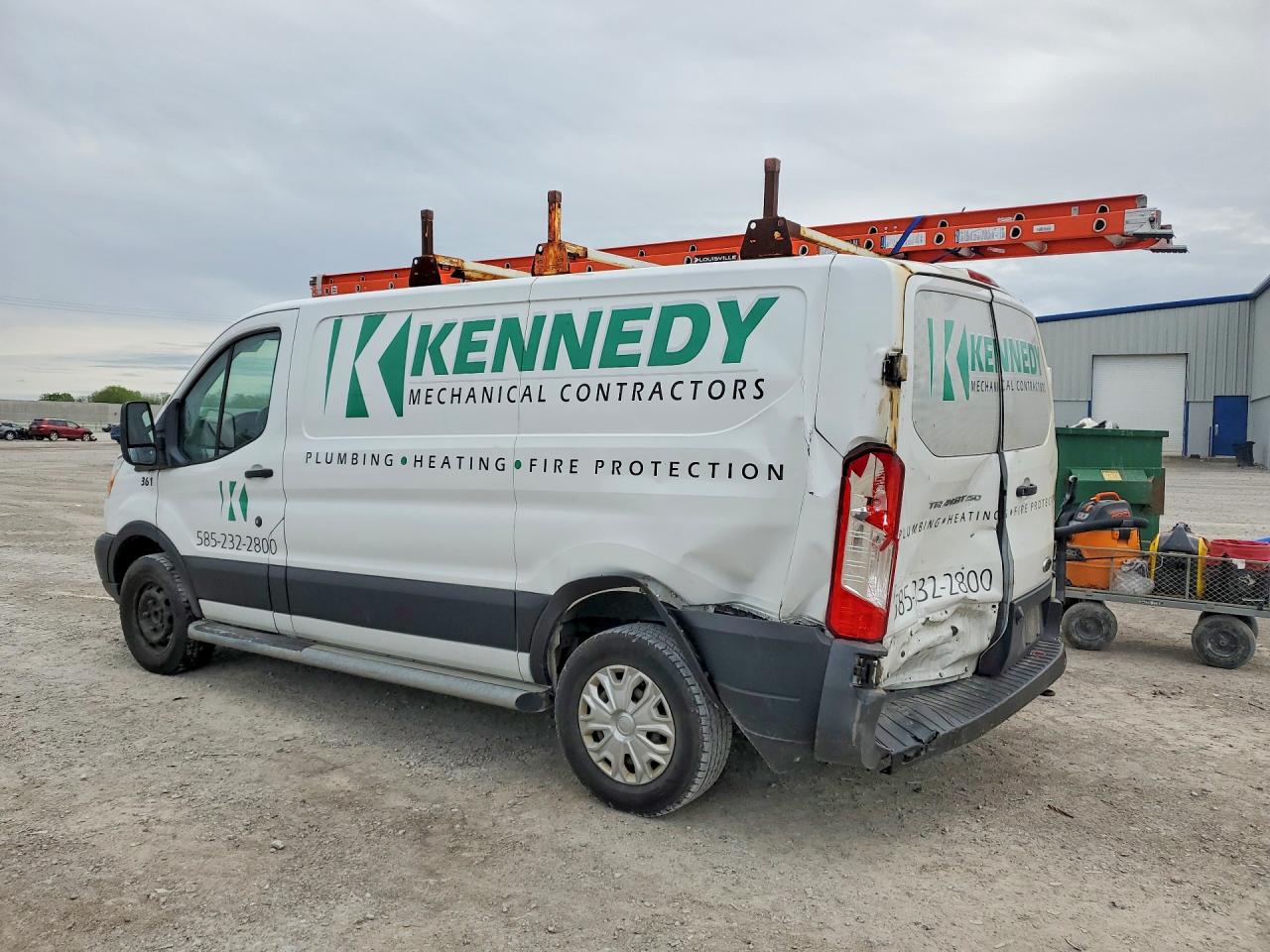 2019 FORD TRANSIT T-250 — снимка 2