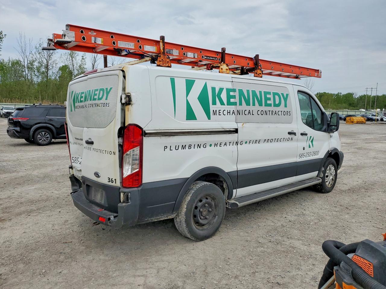 2019 FORD TRANSIT T-250 — снимка 3