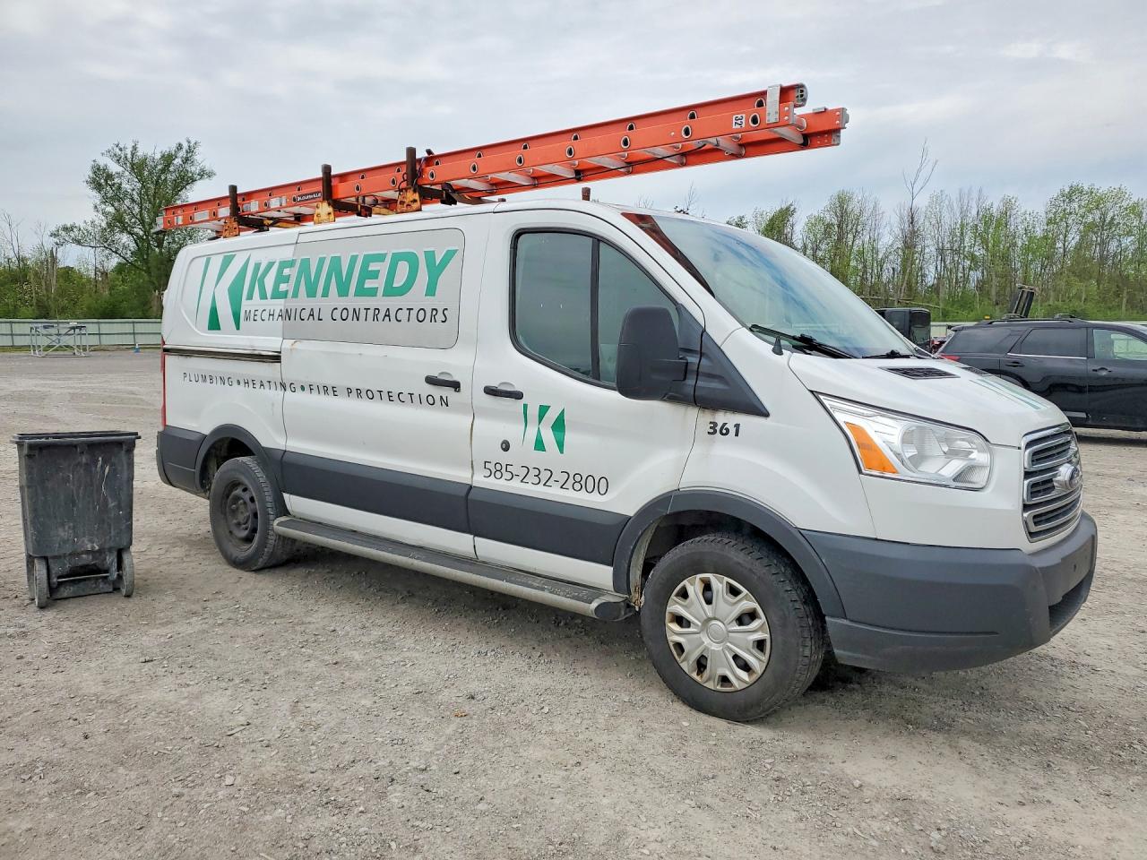 2019 FORD TRANSIT T-250 — снимка 4