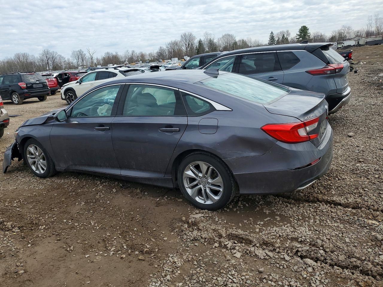 2019 HONDA ACCORD LX — снимка 2