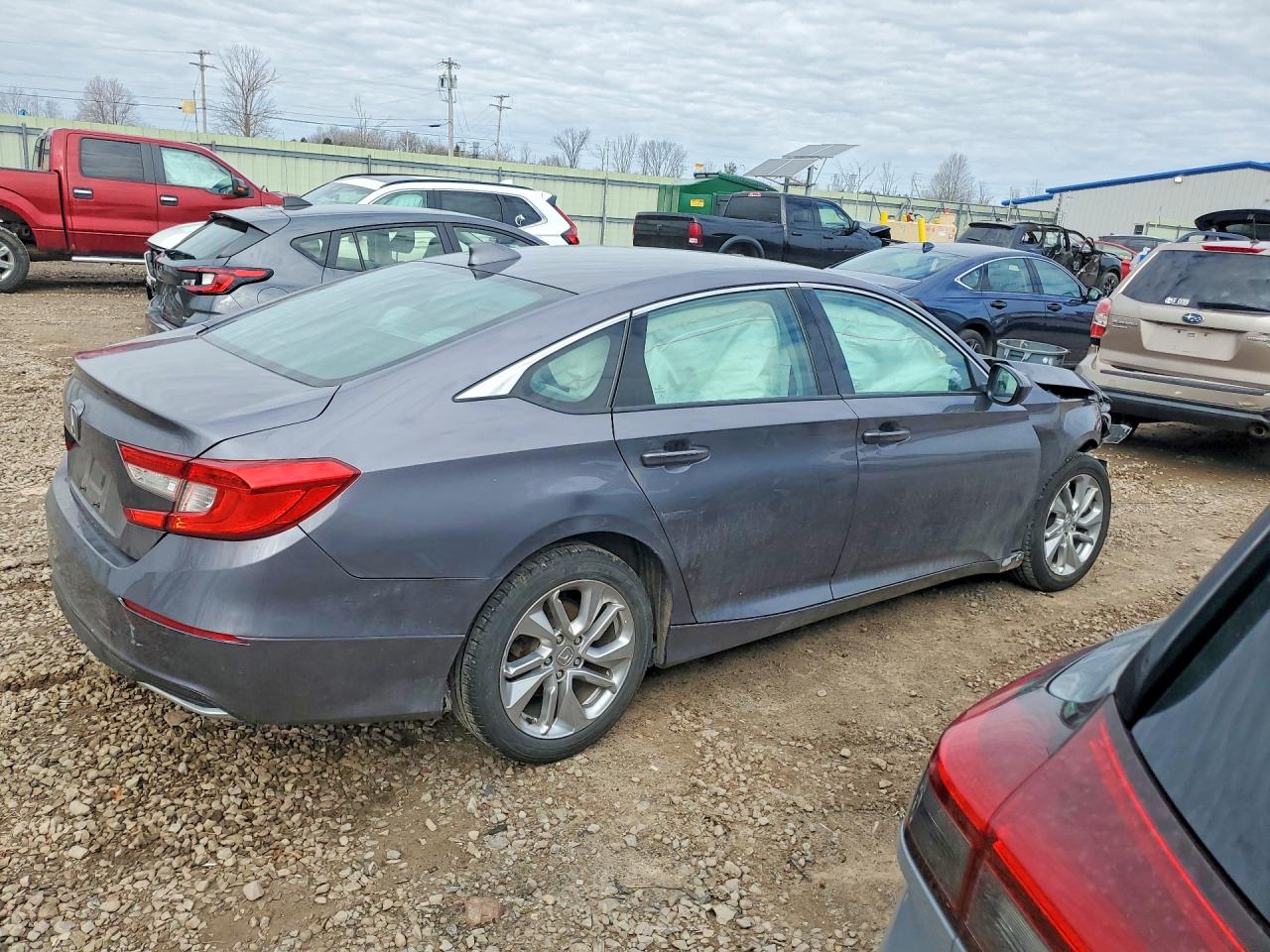 2019 HONDA ACCORD LX — снимка 3