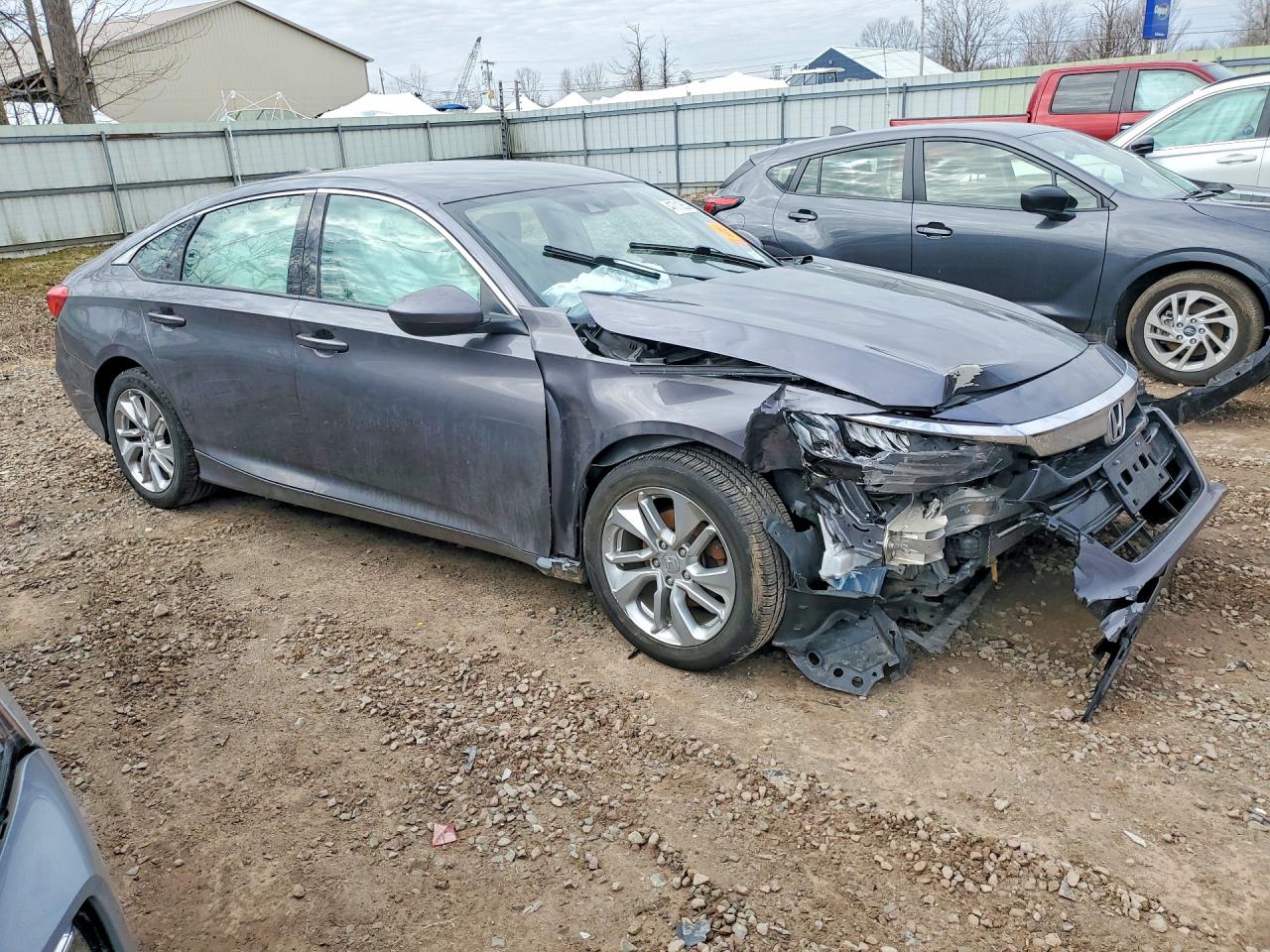 2019 HONDA ACCORD LX — снимка 4