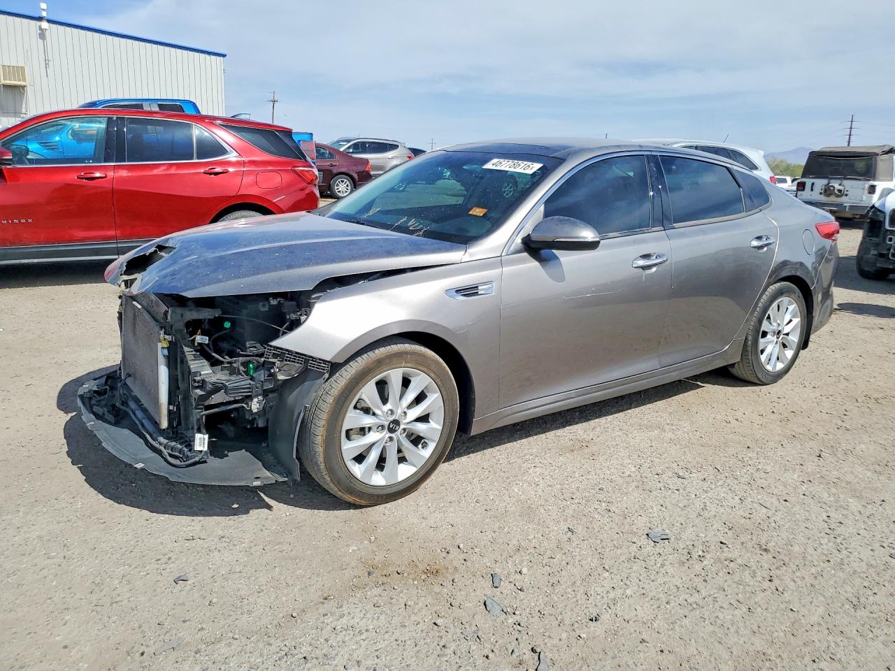 2017 KIA OPTIMA EX