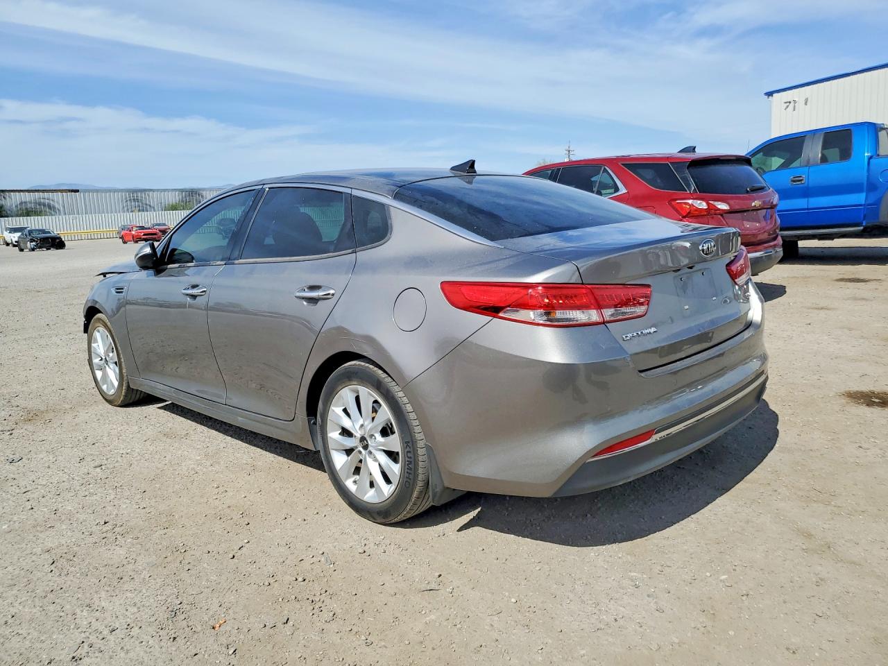 2017 KIA OPTIMA EX — снимка 2
