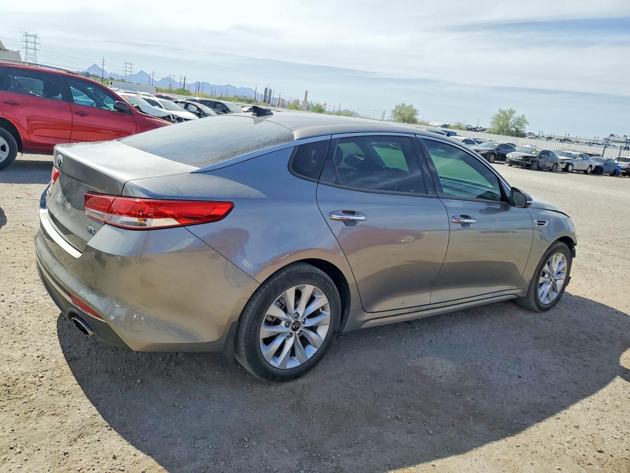 2017 KIA OPTIMA EX — снимка 3