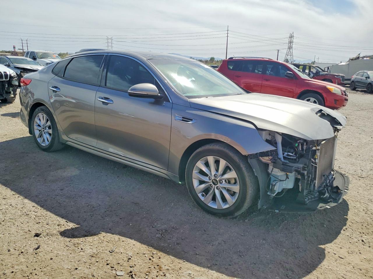 2017 KIA OPTIMA EX — снимка 4