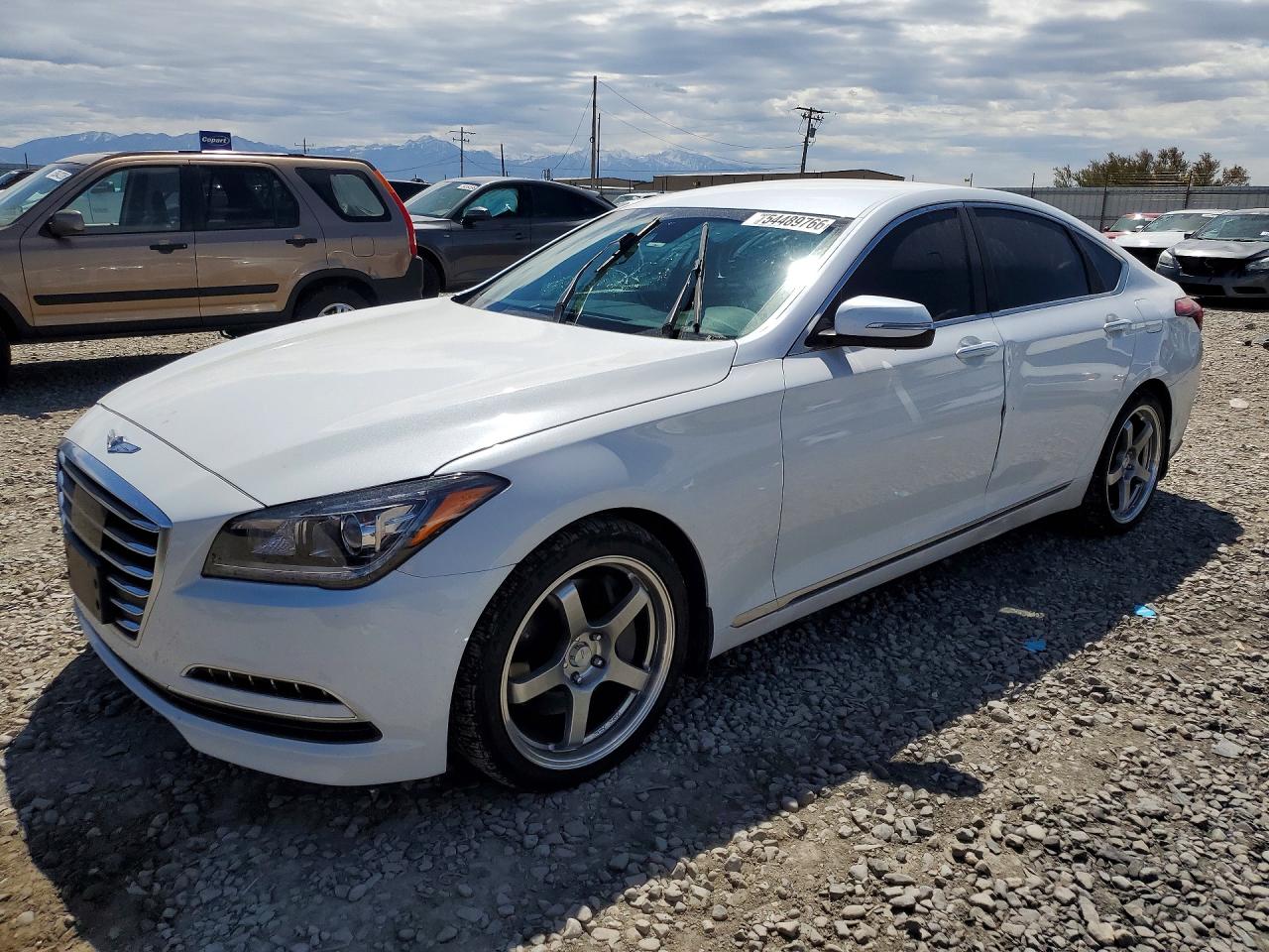 2017 GENESIS G80 3.8