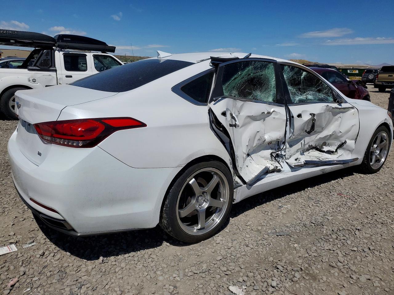 2017 GENESIS G80 3.8 — снимка 3