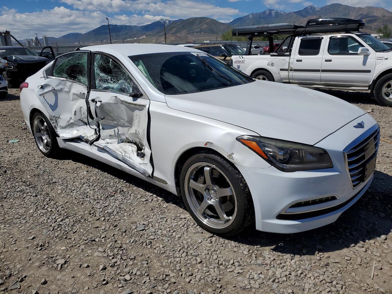 2017 GENESIS G80 3.8 — снимка 4