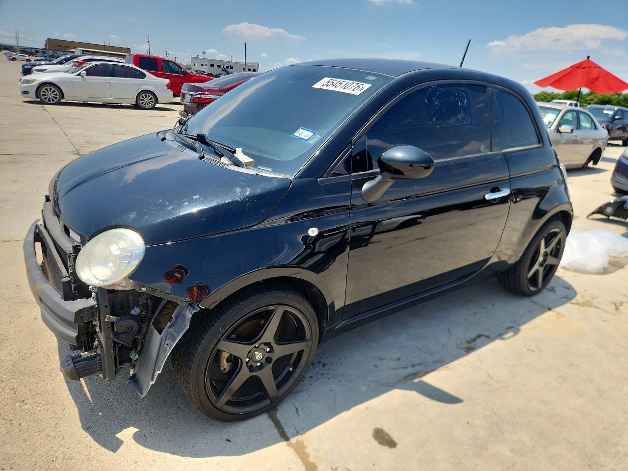 2015 FIAT 500
